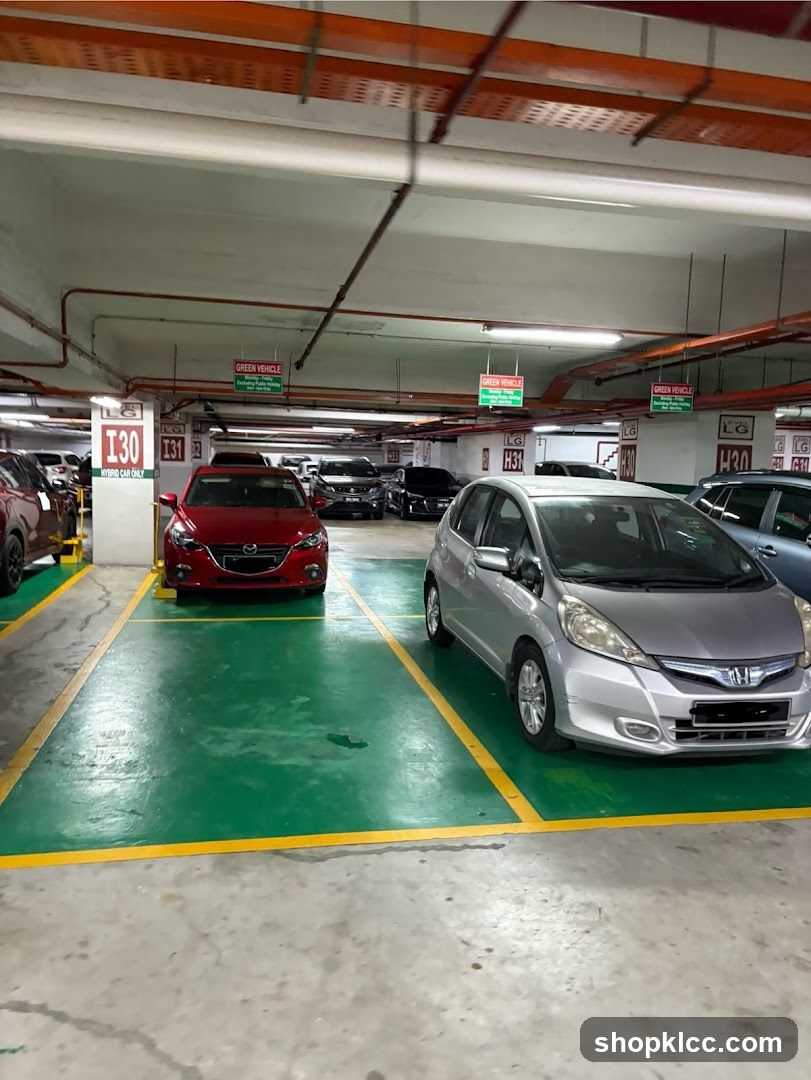 Underground Parking Garage