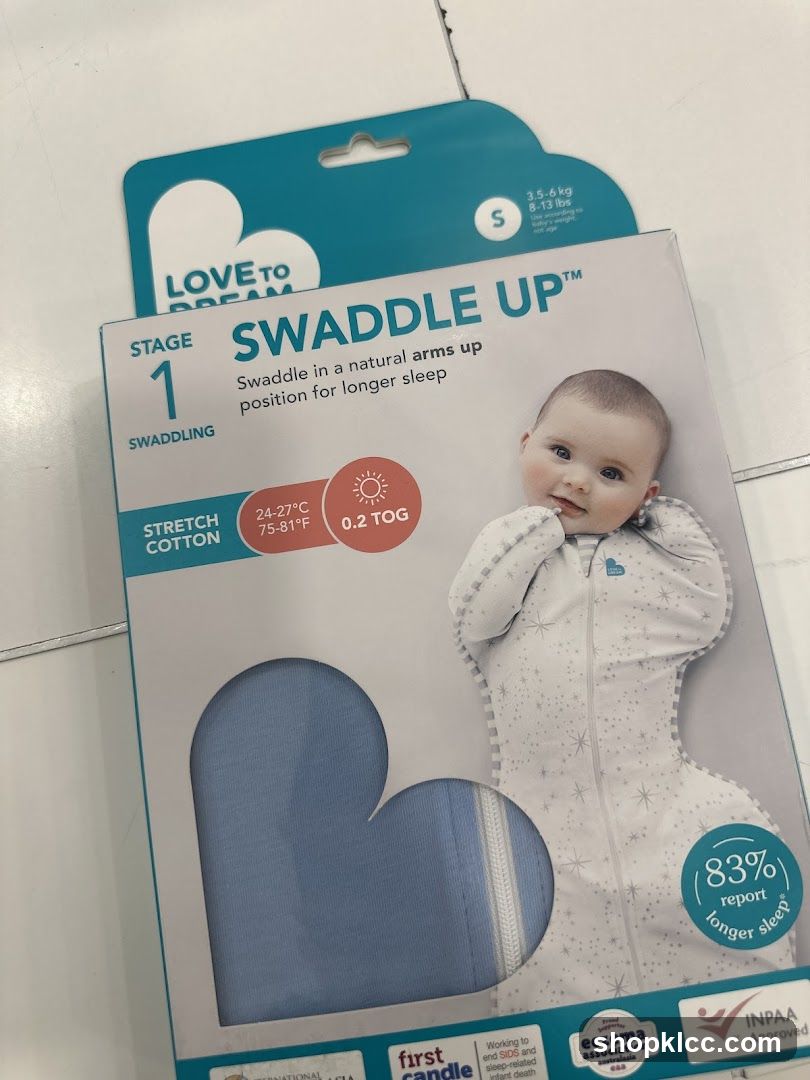 Swaddle Up Baby Swaddling Blanket Packaging