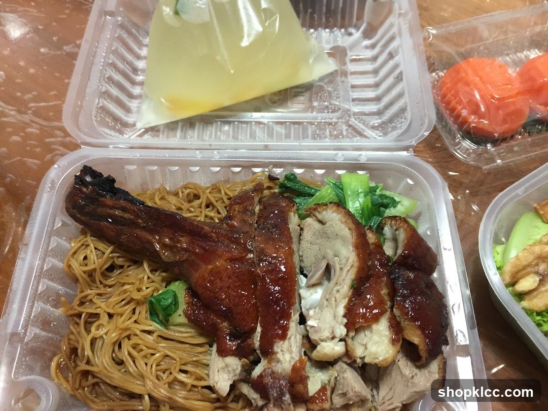 Roast Duck Noodles