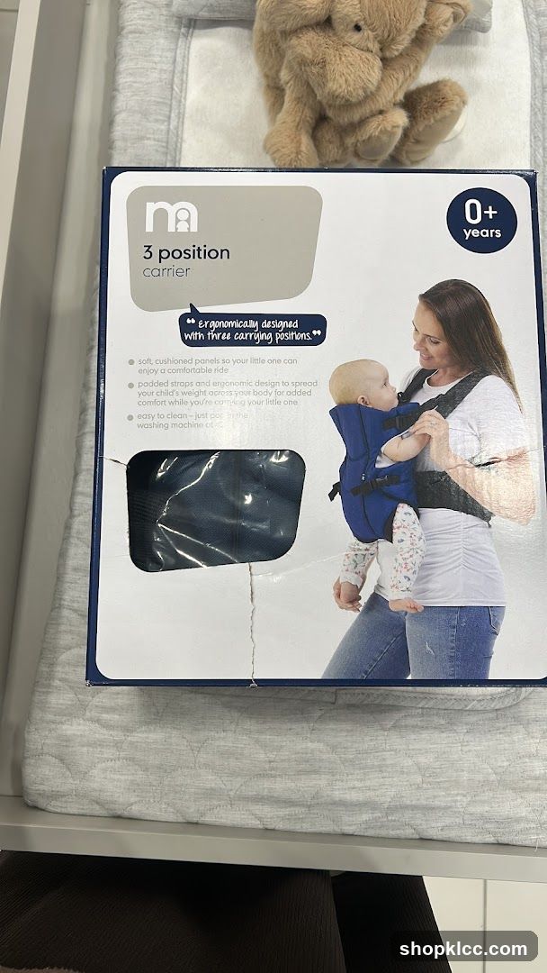 Baby Carrier Box