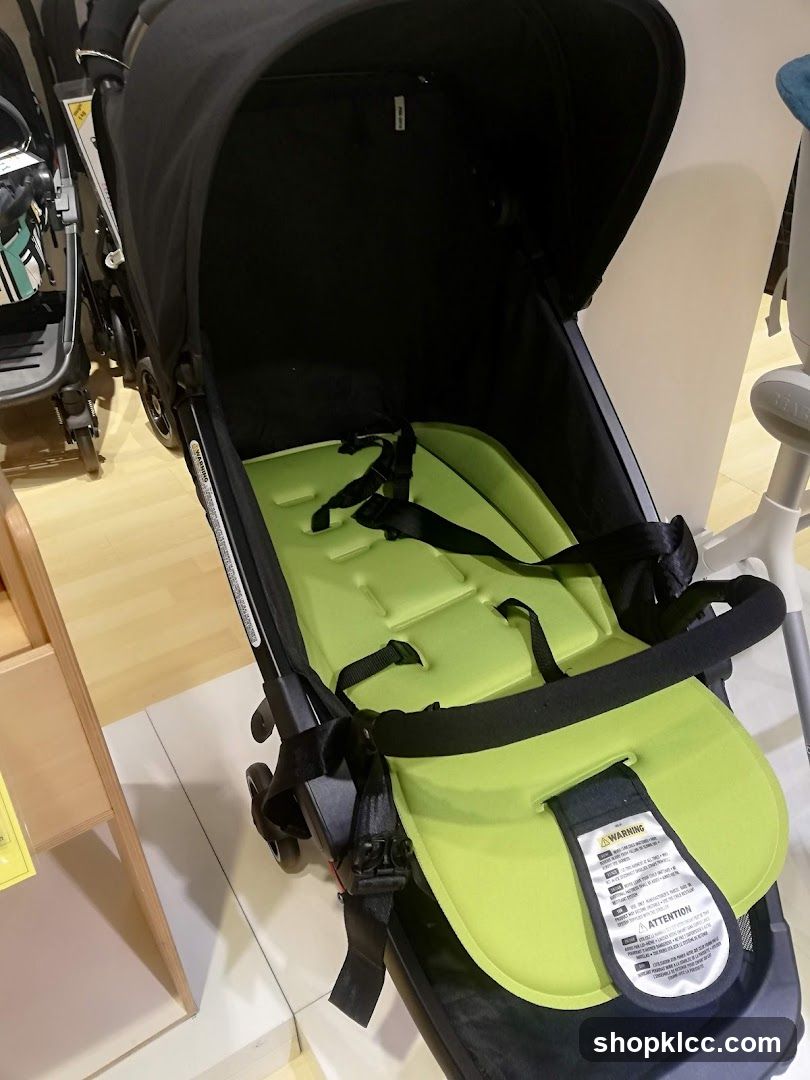 Stroller Interior View