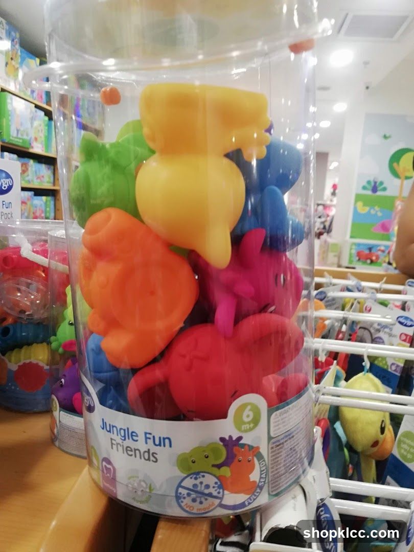 Jungle Fun Friends Toys