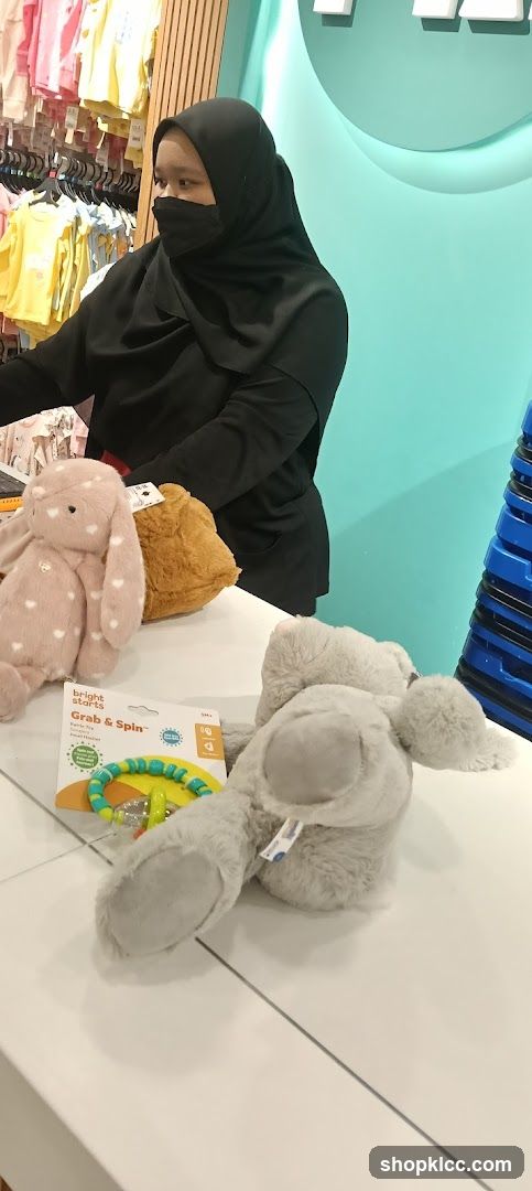 Baby Store Interior
