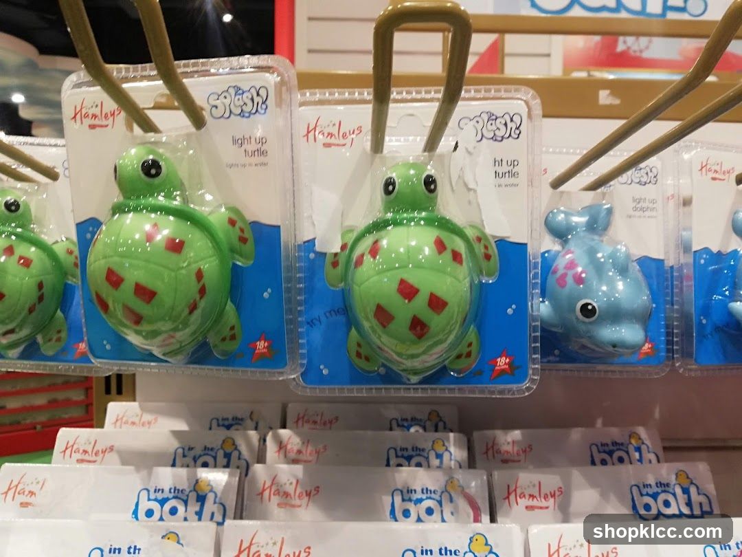 Hamleys Bath Toys Display