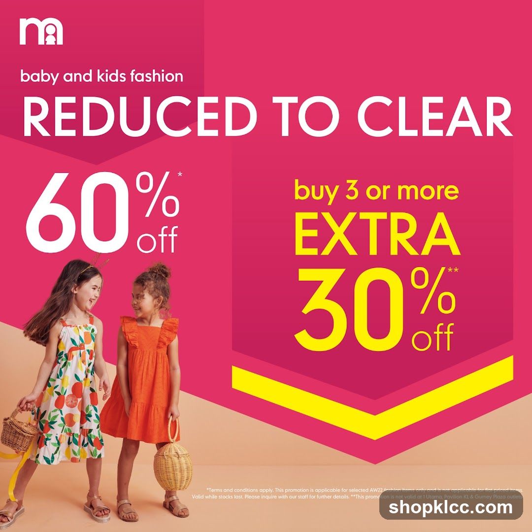 Baby and Kids Fashion Sale