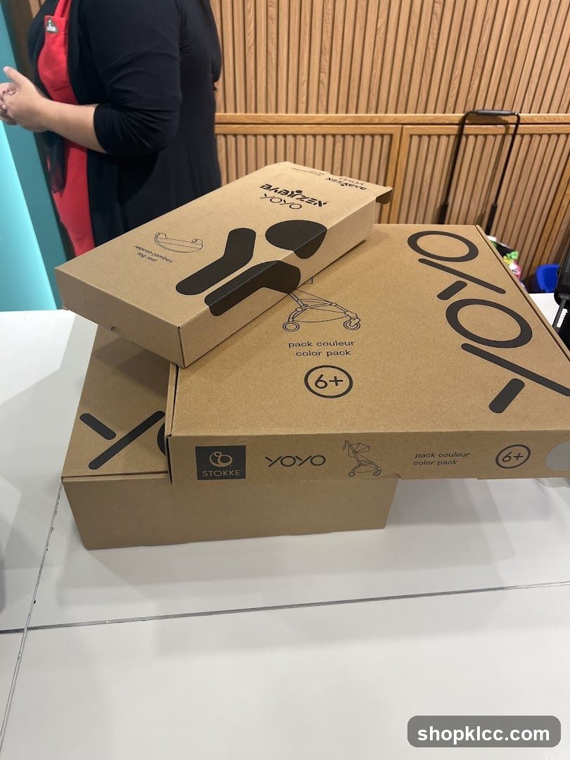 Stokke Yoyo Baby Stroller Boxes
