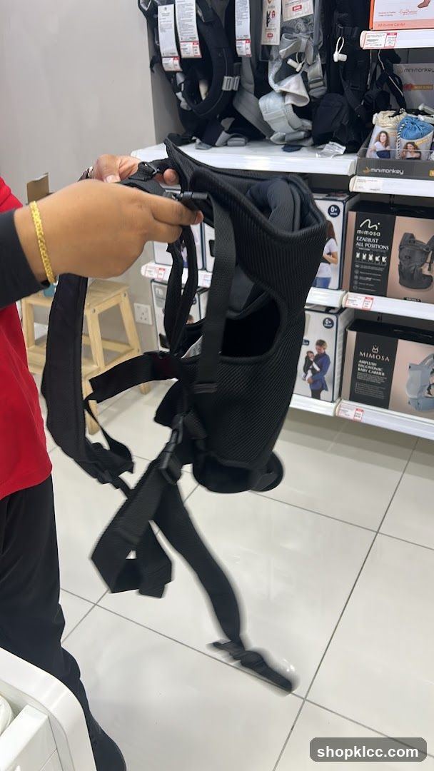 Baby Carrier Display in Store