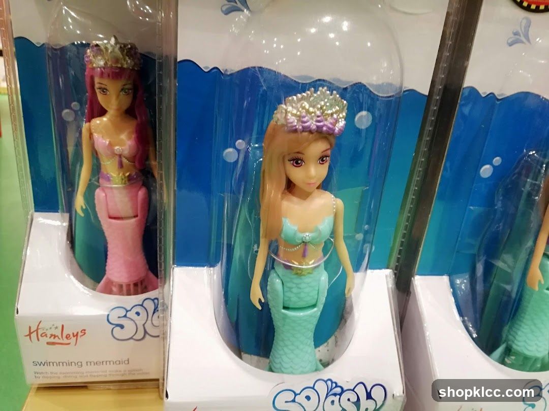 Hamleys Splash Mermaid Dolls