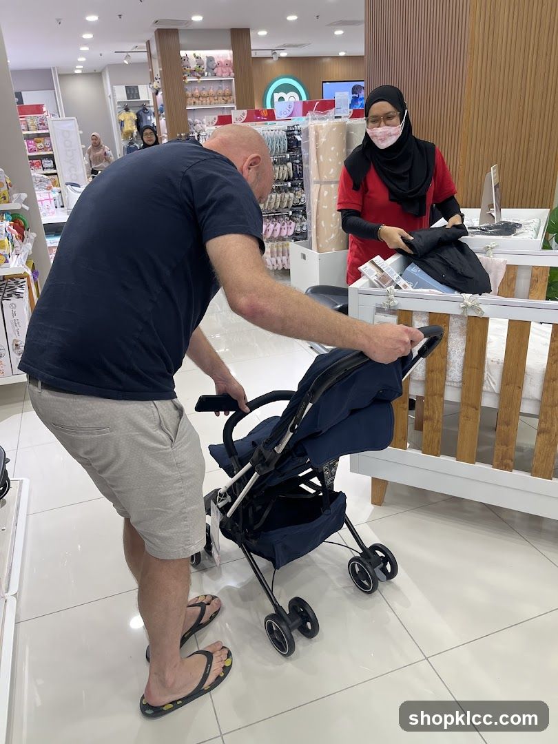 Stroller Shop Interior