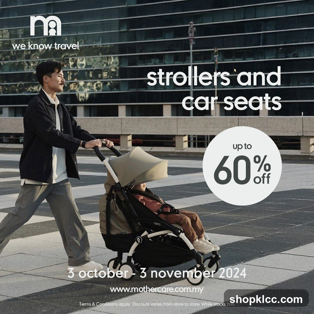 Strollers and Car Seats Sale