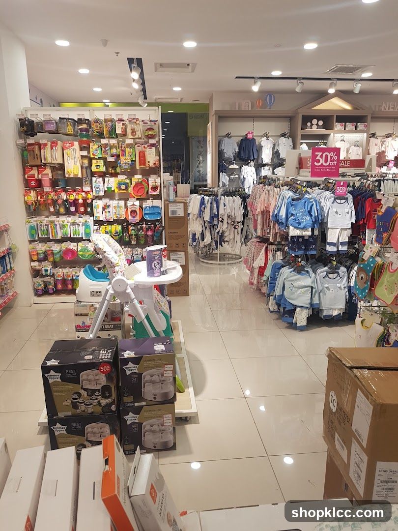 Baby Store Interior