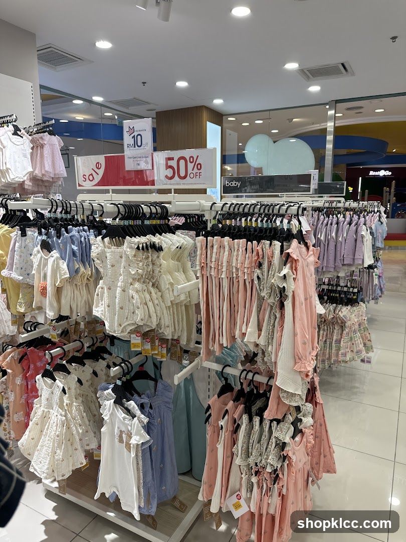 Baby Clothing Store Interior