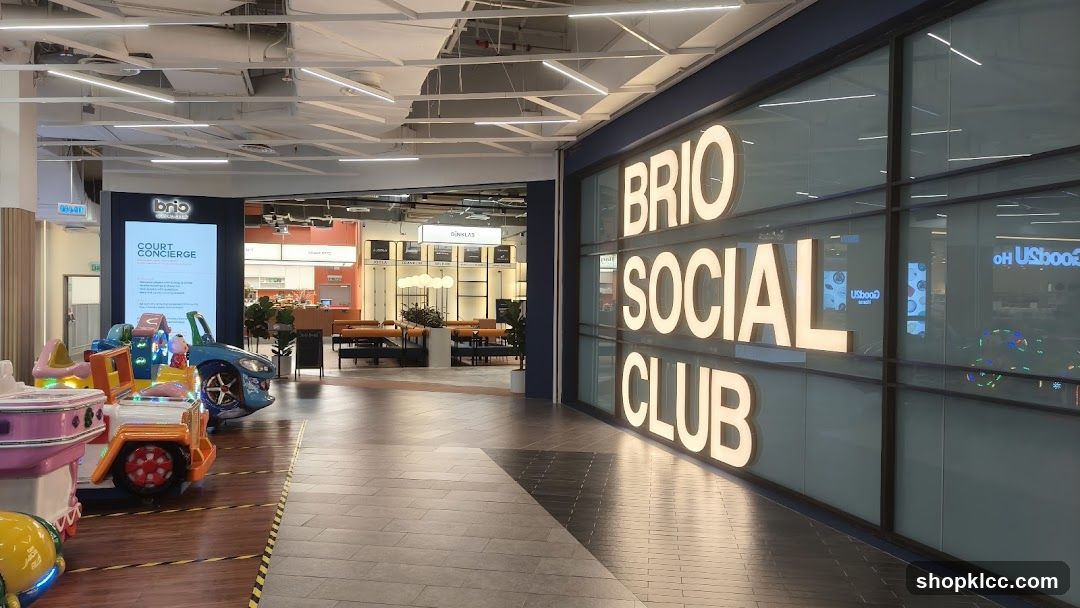 Brio Social Club Interior View