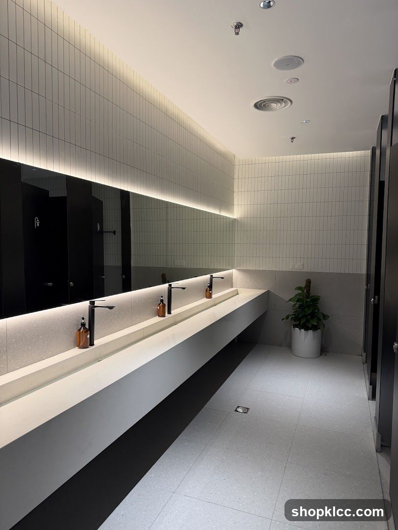 Modern Bathroom Interior