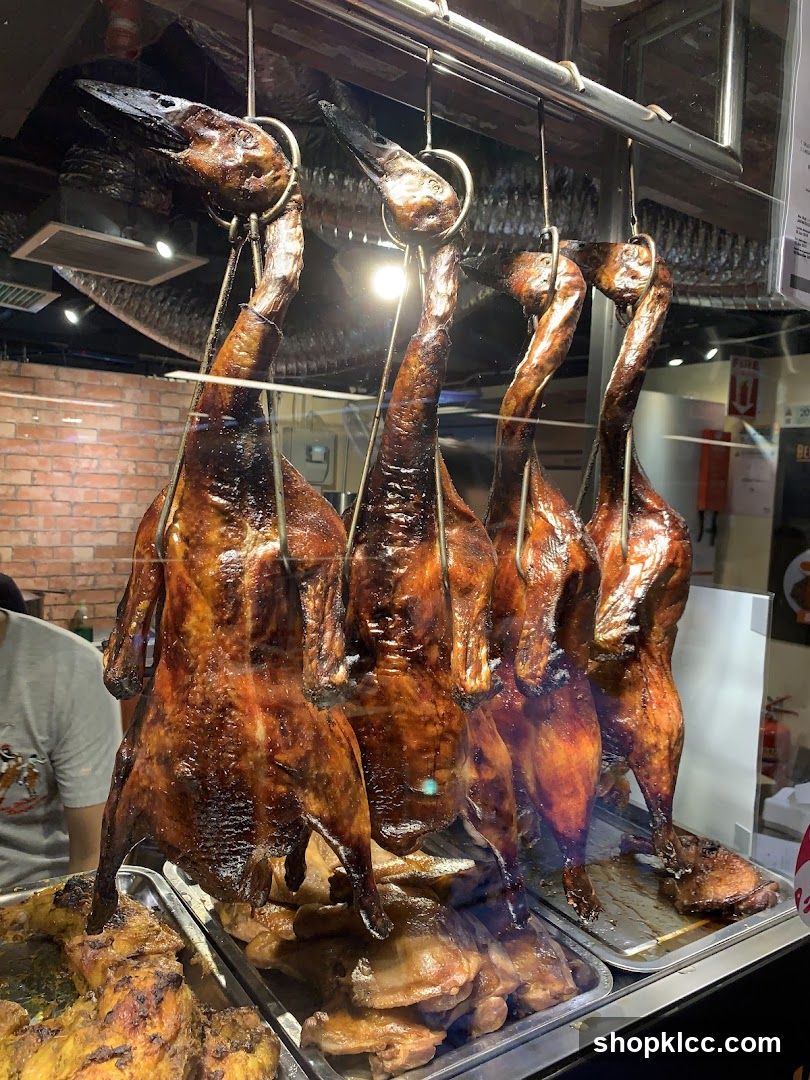 Roast Ducks