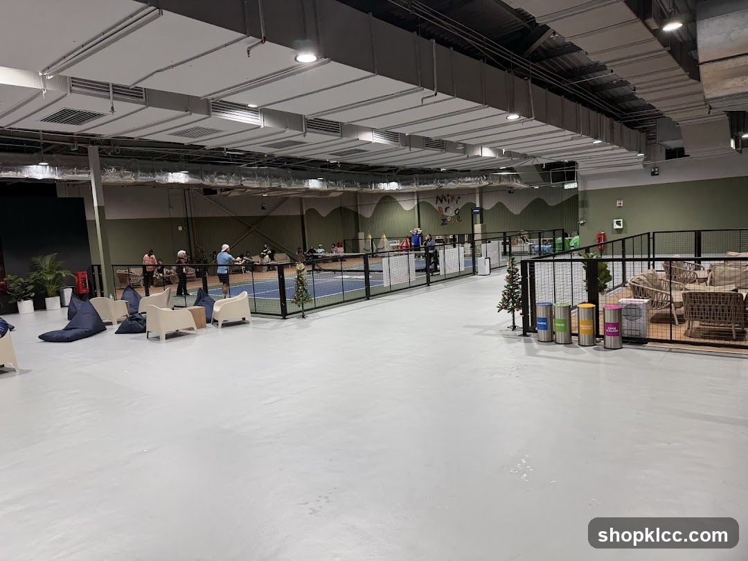 Indoor Sports and Leisure Center