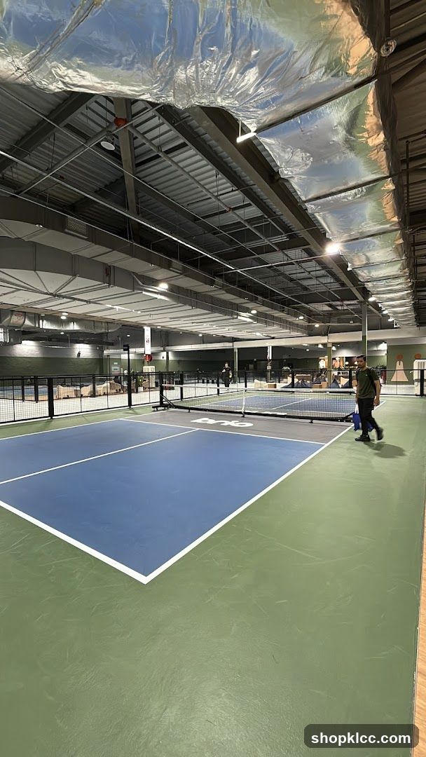 Indoor Tennis Court