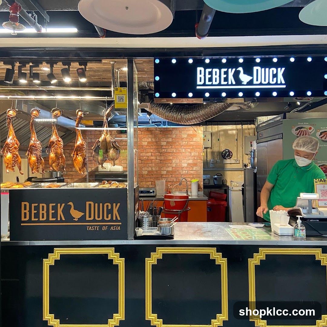 Bebek Duck Food Stall