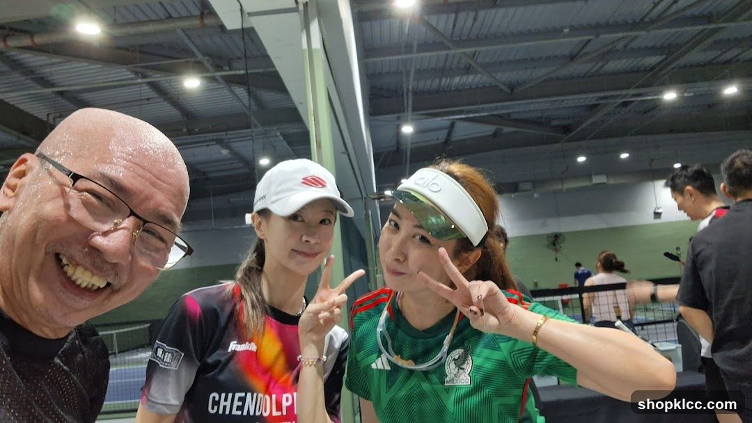 Indoor Sports Group Photo