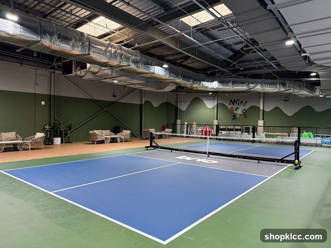 Indoor Sports Facility Interior