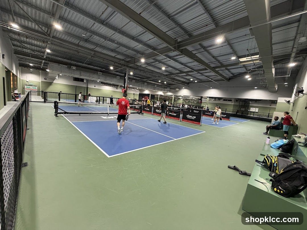 Indoor Pickleball Court Facility