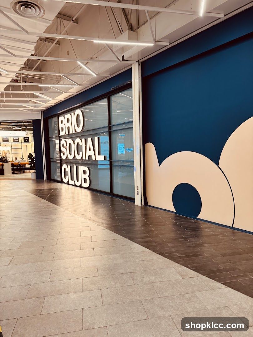 Brio Social Club Interior View