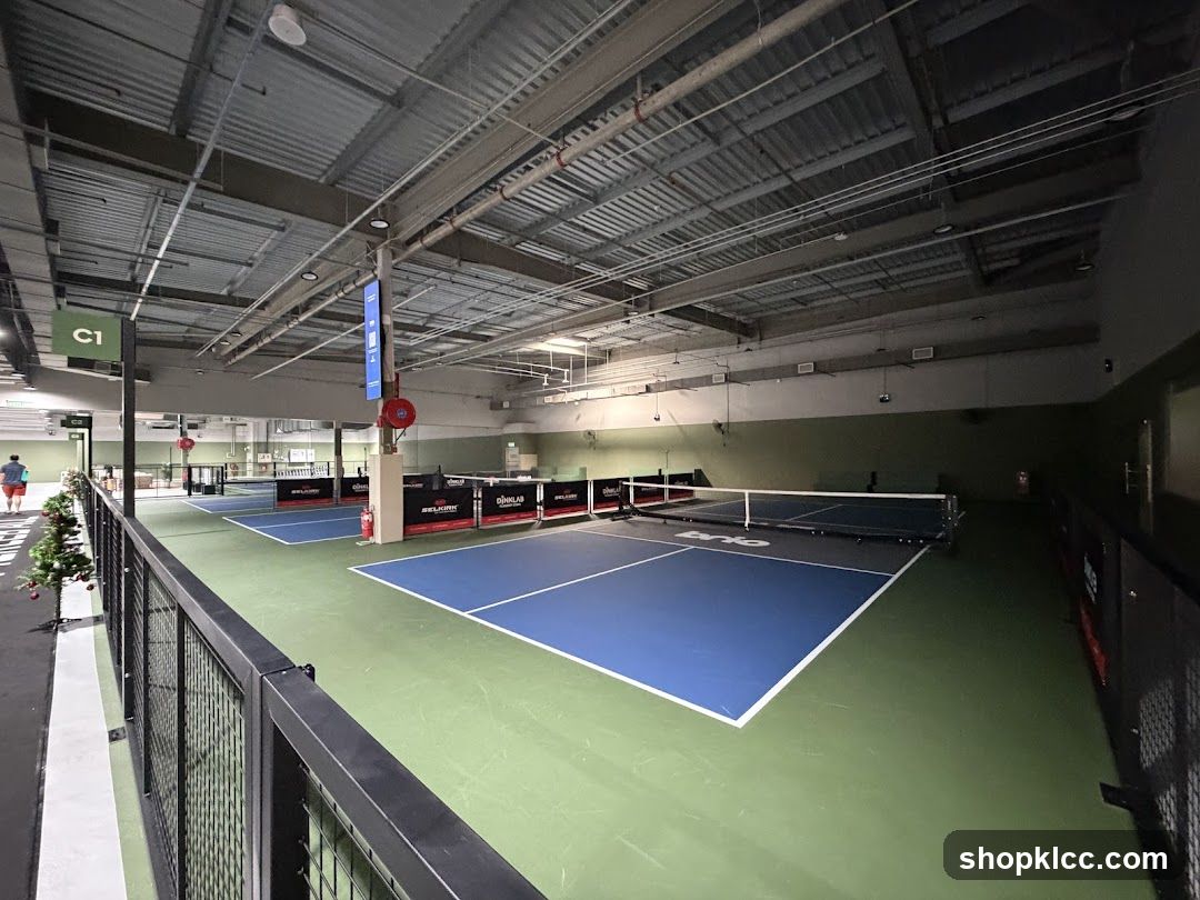 Indoor Tennis Court Facility