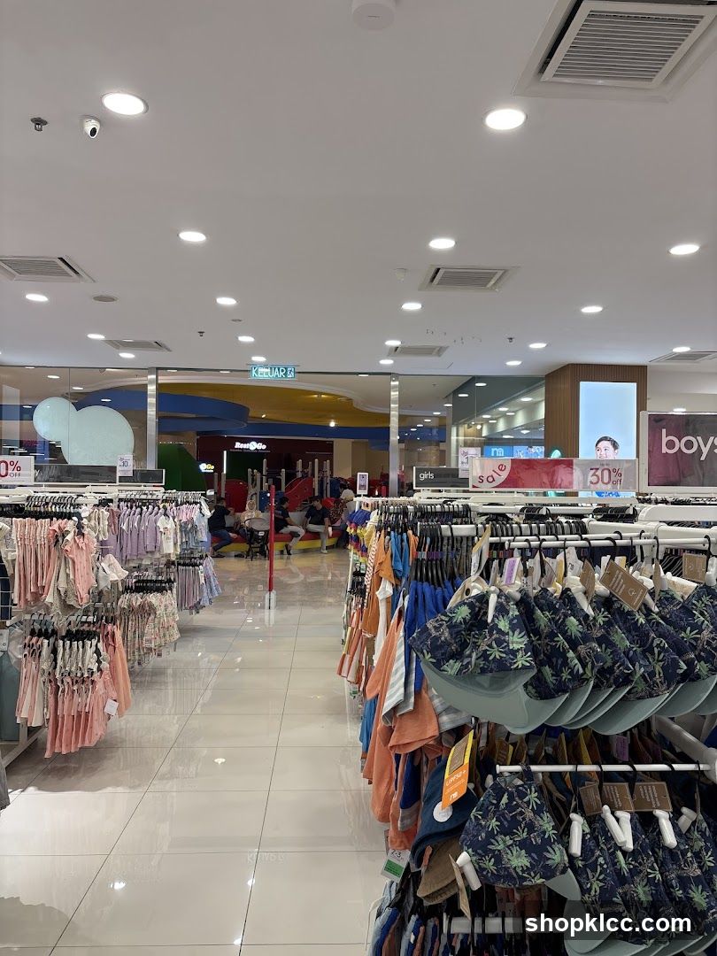 Clothing Store Interior