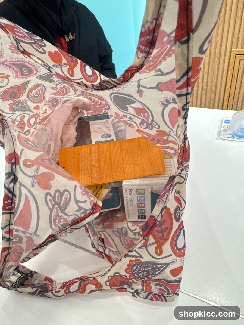 Shopping Bag with Items