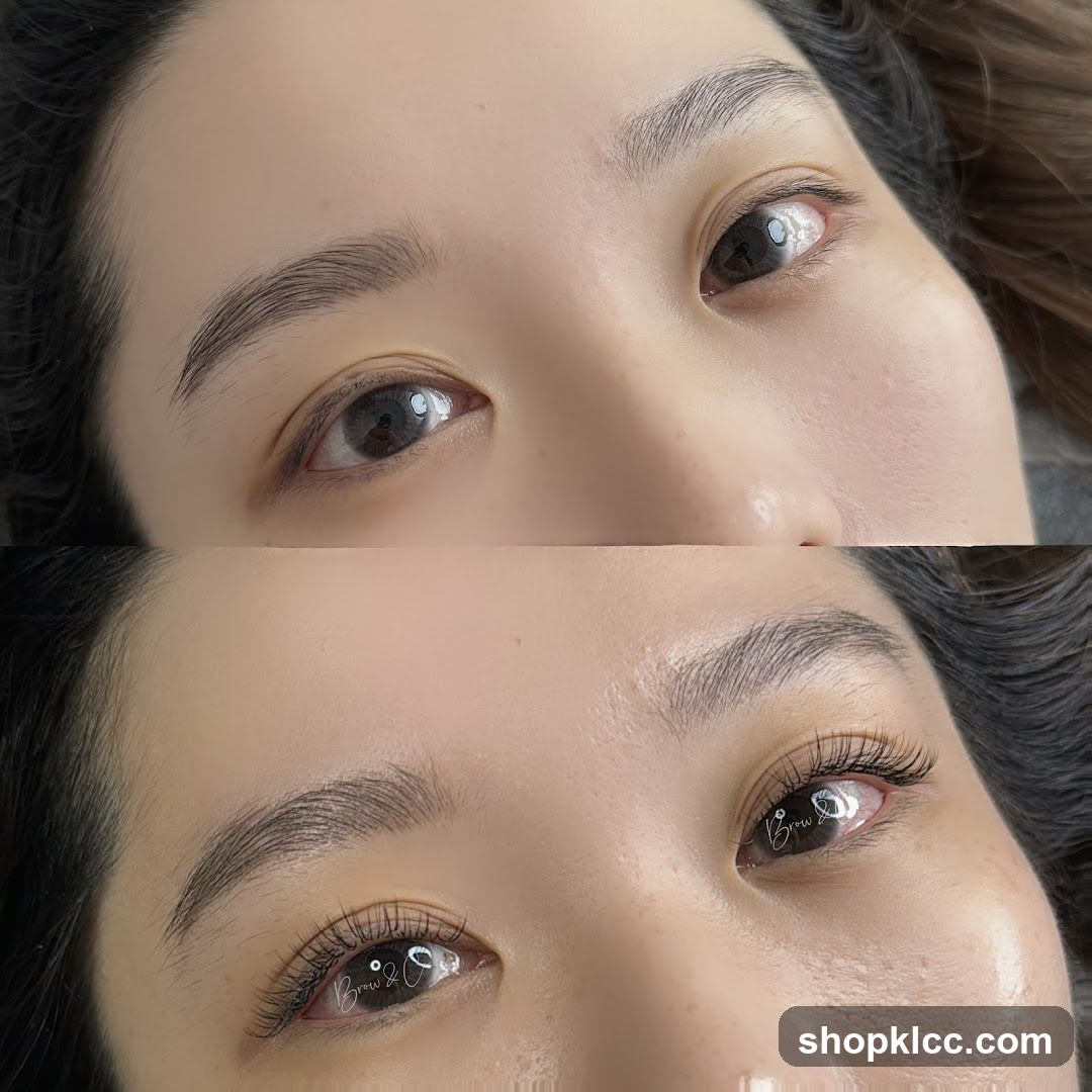 Eye Makeup Comparison