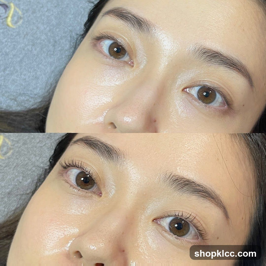 Eye Makeup Comparison