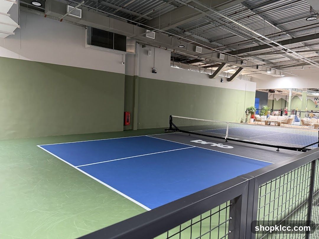 Indoor Tennis Court