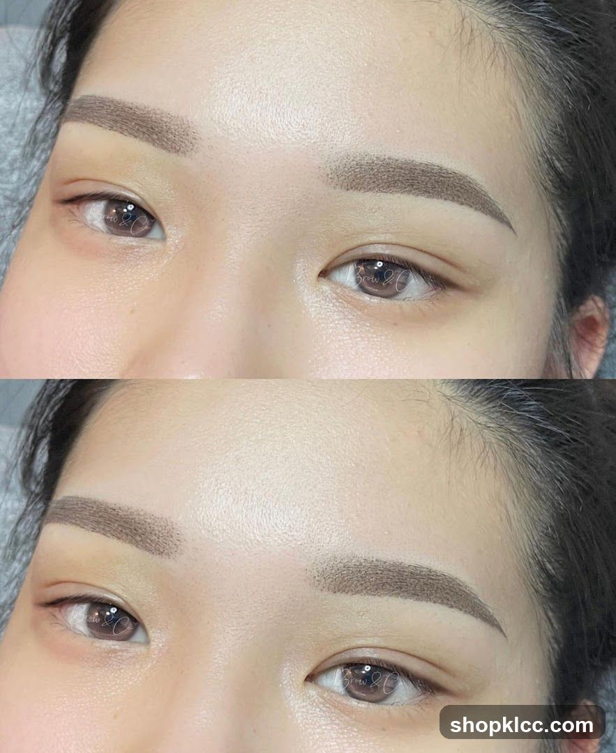 Eyes with makeup
