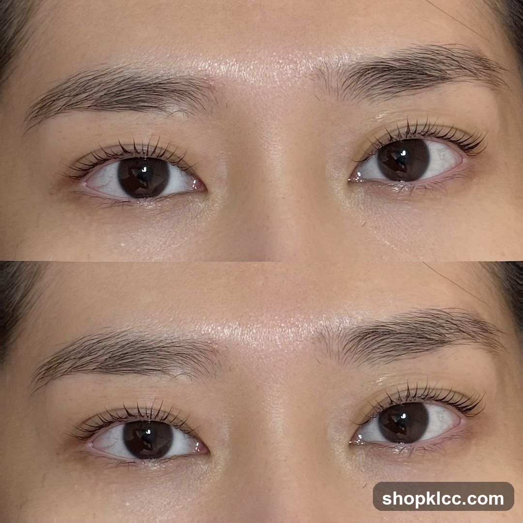 Eye Close-up Comparison