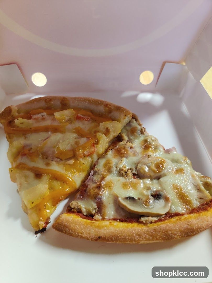 Pizza Slices in Box