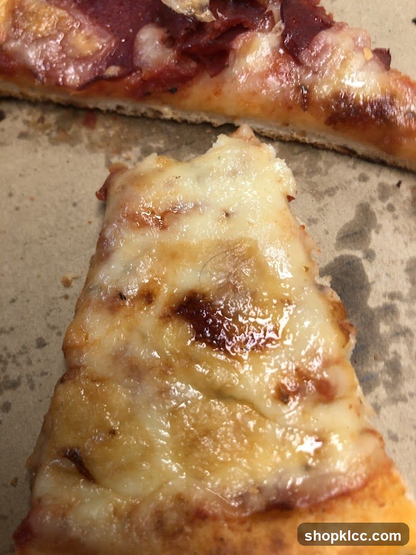 Pizza Slice Close-Up
