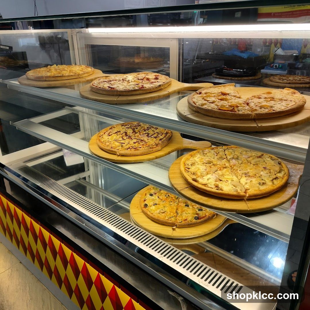 Pizza Display Case
