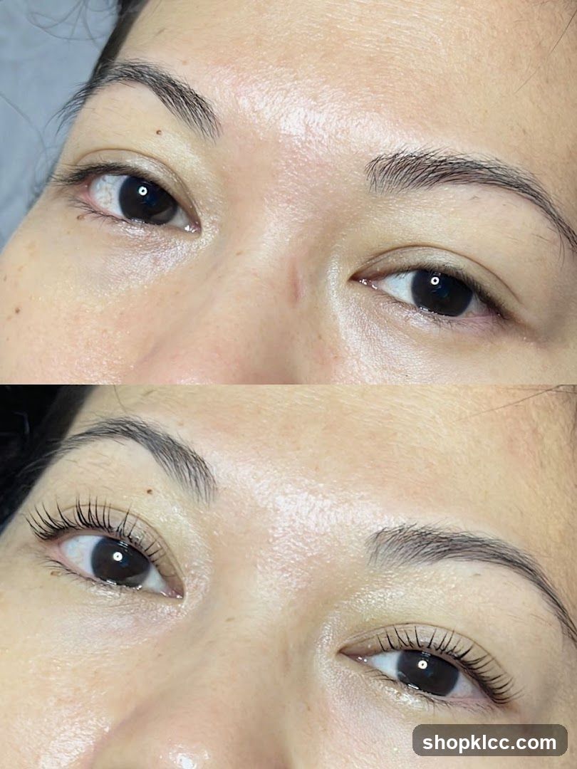 Eye Makeup Comparison
