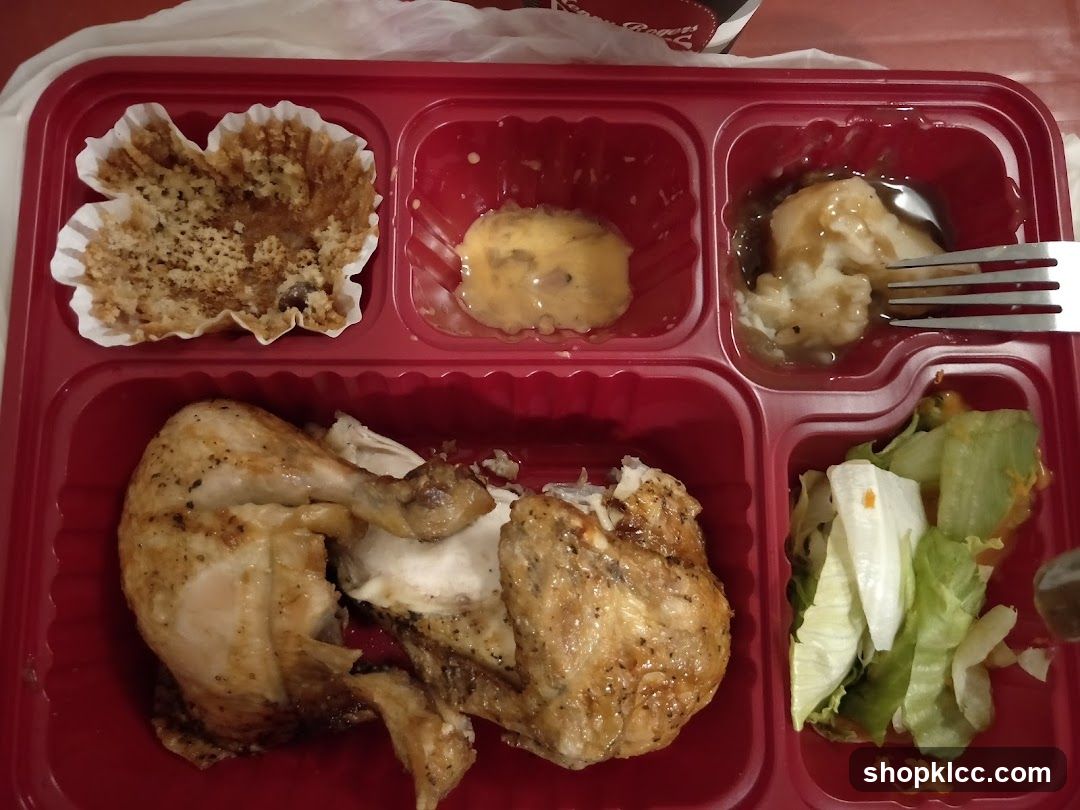 Roasted Chicken Meal