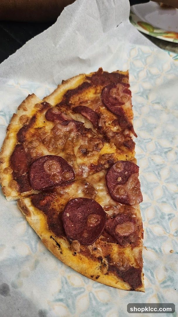 Pepperoni Pizza Slice
