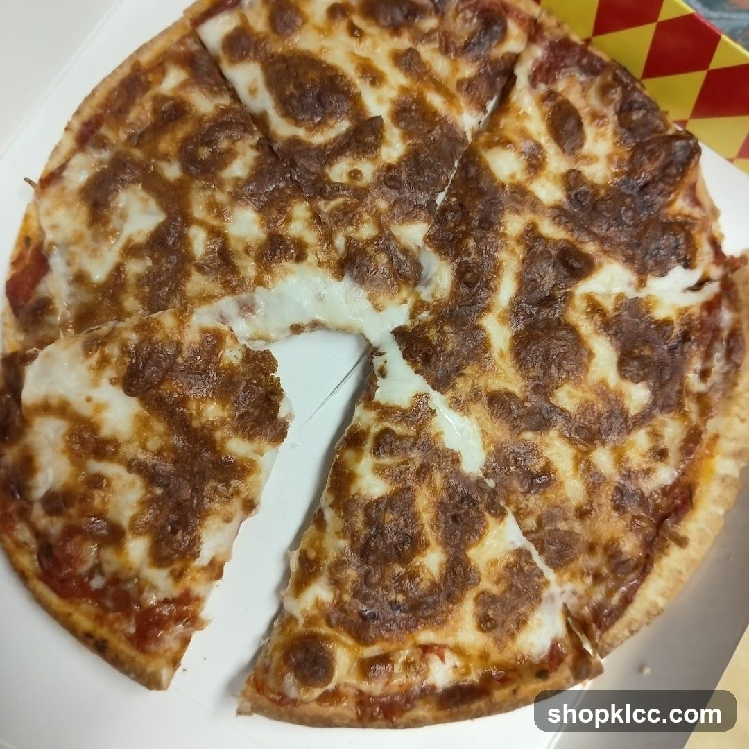 Cheese Pizza in Box