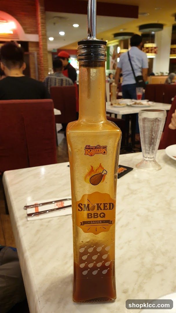 Smoked BBQ Sauce Bottle