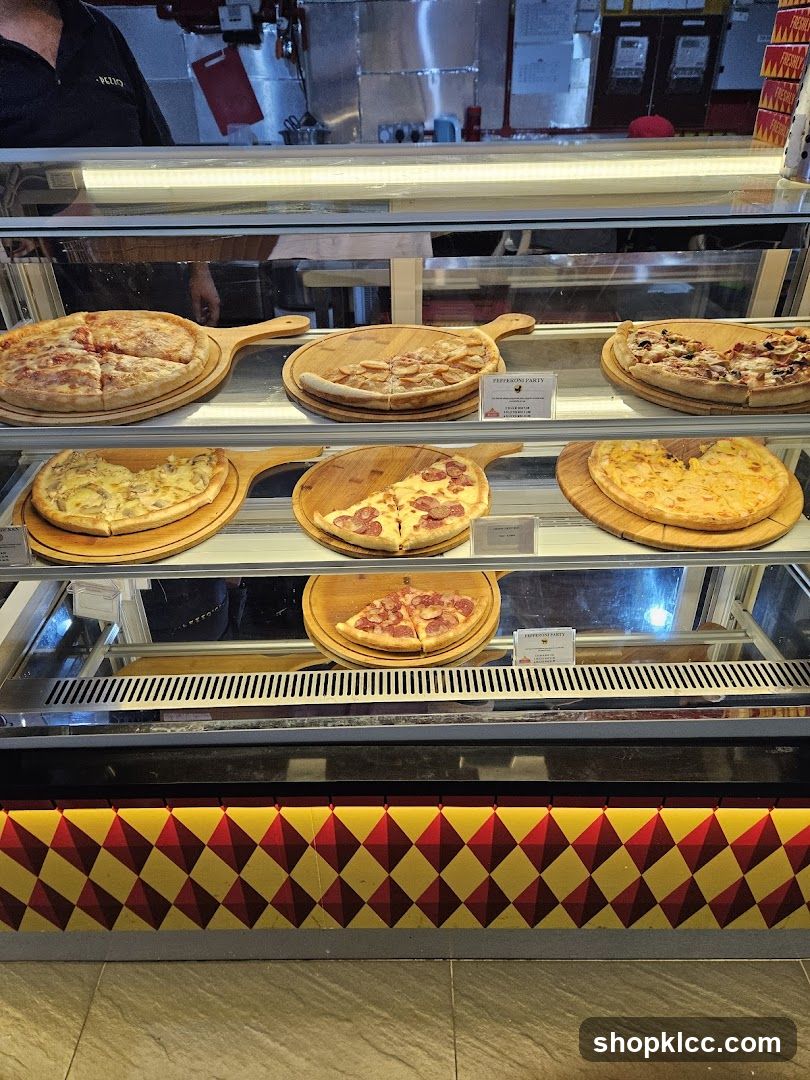 Pizza Display Case