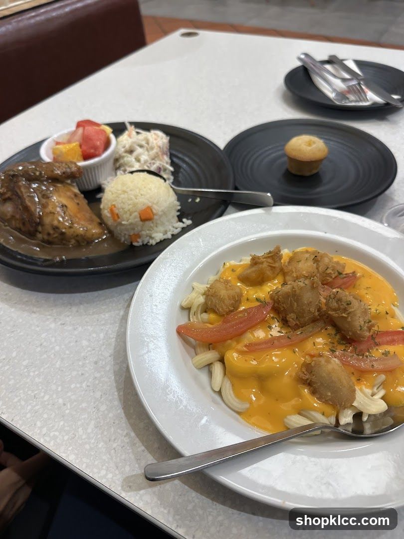 Chicken and Pasta Meal