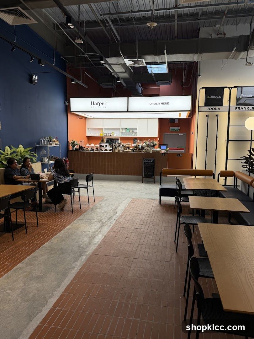 Harper Coffee Shop Interior