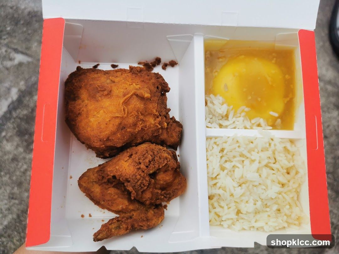Fried Chicken Meal
