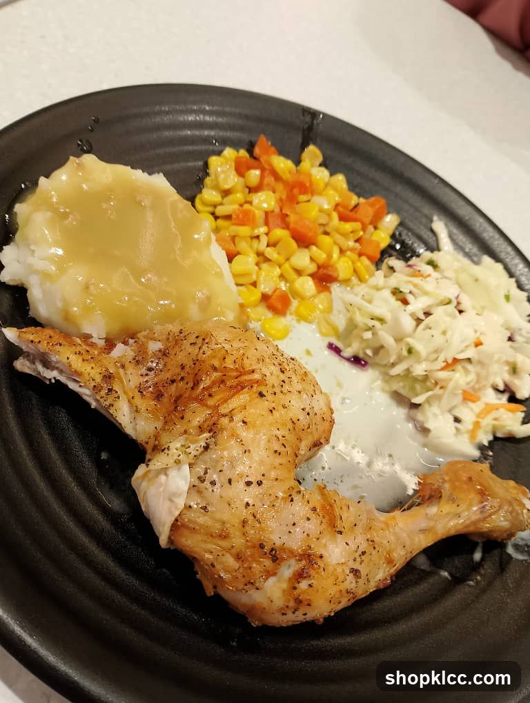 Roasted Chicken Dinner