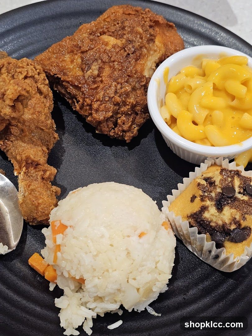 Fried Chicken Meal