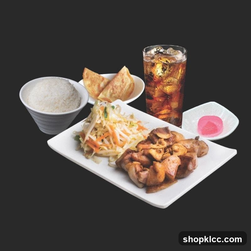 Teriyaki Chicken Meal