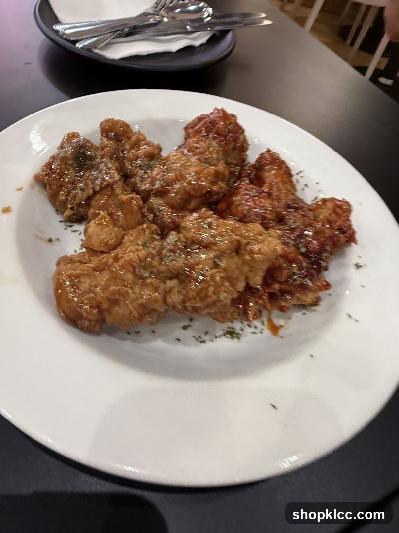 Fried Chicken Wings